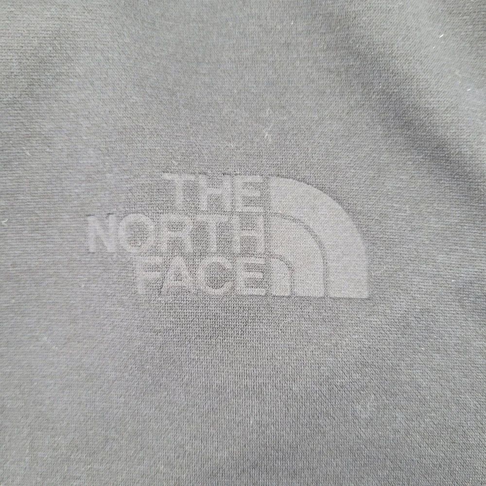 The North Face Mountain Athletics Mens Medium Black Zip Fleece Hoodie Jacket‎